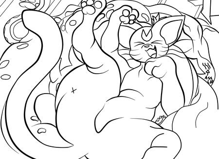 Simple lineart Too!